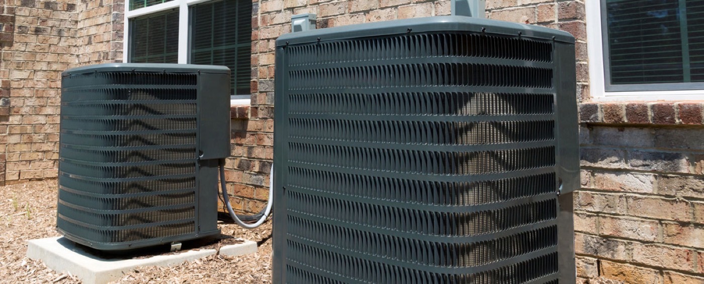 AC condenser installation by Top Craft