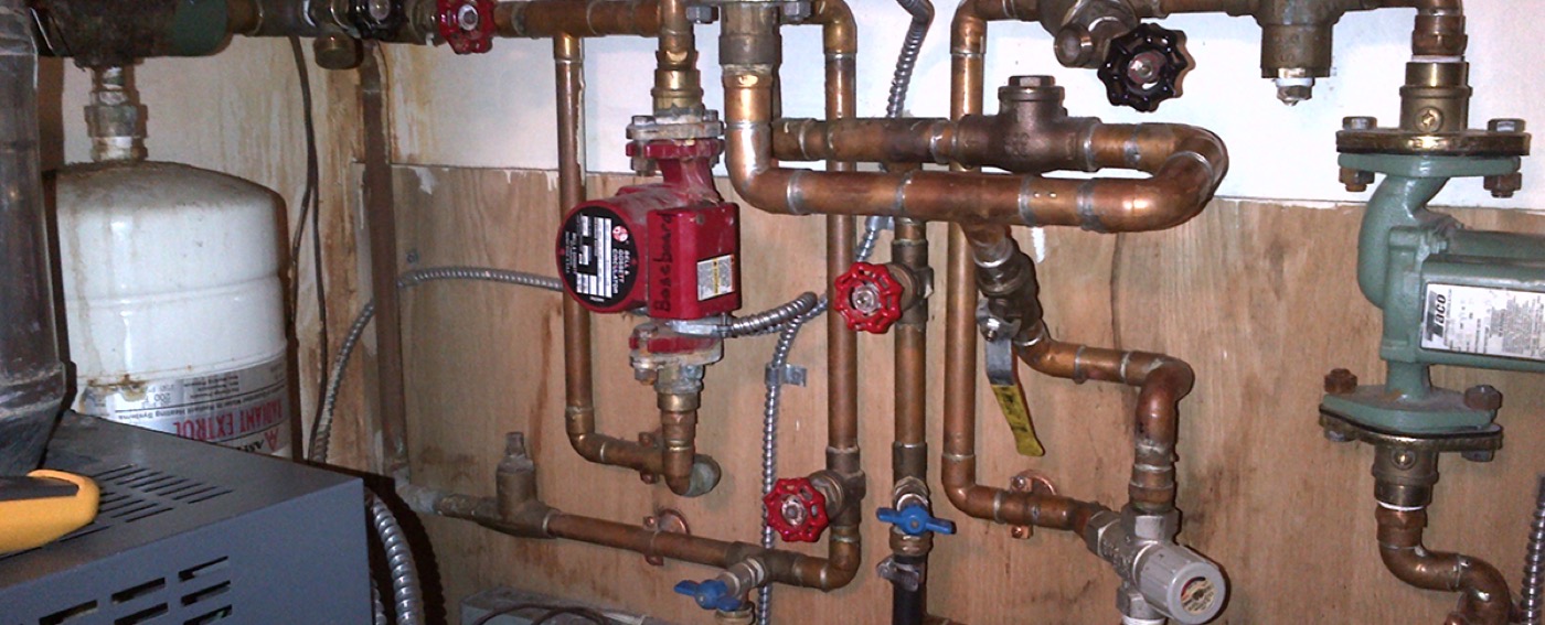 Precision copper boiler and piping work by Top Craft